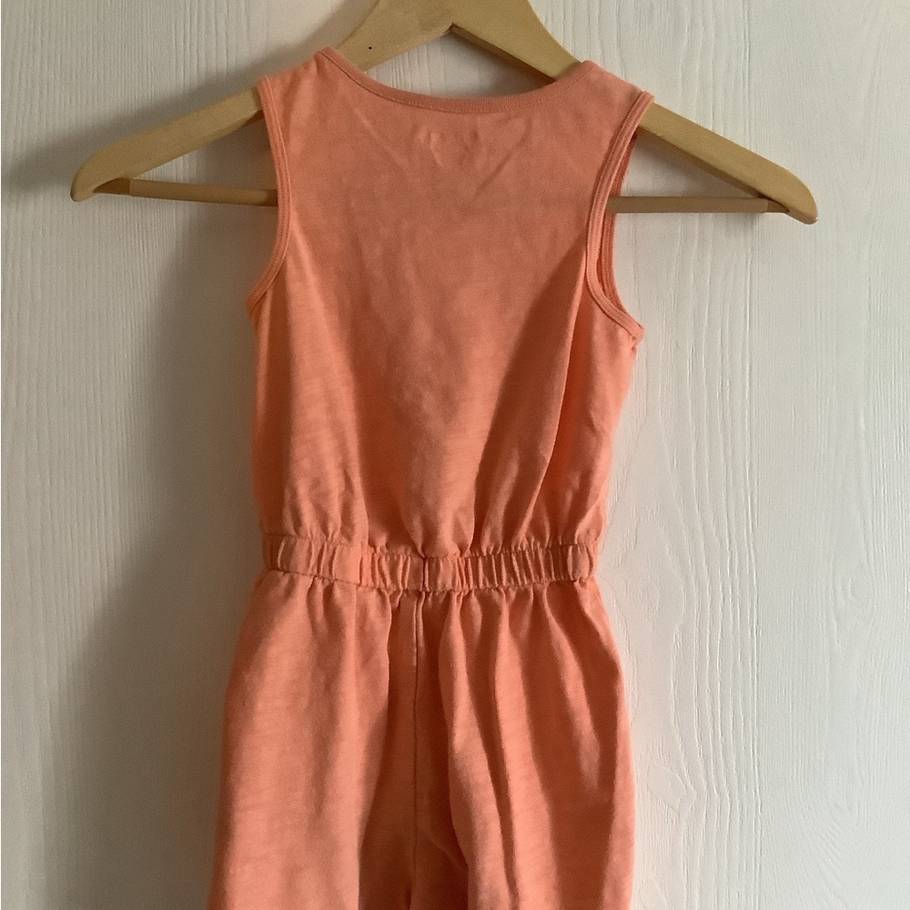 Garanimals Coral Sleeveless Kids One Piece - Picture 5 of 5